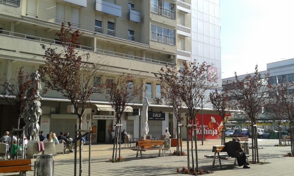 Apartments Belville Белград Екстериор снимка